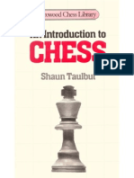 Talbut S - An Introduction to Chess 1984