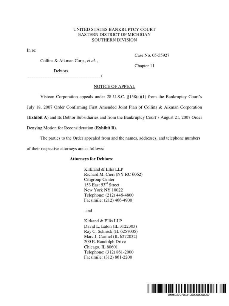 Attorneys For Debtors | PDF | Chapter 11 | Bankruptcy
