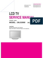 LG 26lg3000-Za Ld84a (SM)