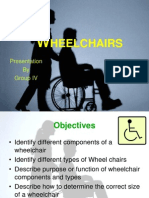 Wheelchairs