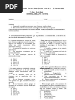 3° Medio Electivo Guía N° 1 Sistema Urbano Rural
