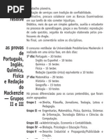 Anglo Resolve Mackenzie - 03 Português Inglês Química Física