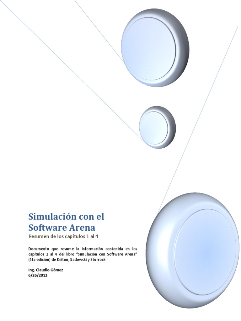 Simulacion Con El Software Arena | PDF | Simulación | Ventana (informática)