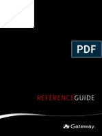 Gateway User Guide Model