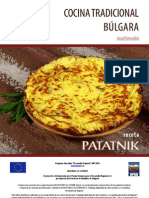 Receta Bulgara - Patatnik