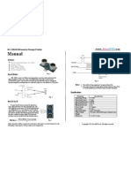 HC SR04 Manual