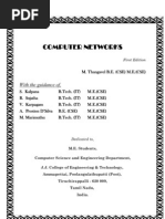 Computer Networks Notes