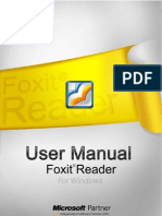 Foxit Reader Manual