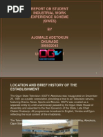 Download Industrial Training Report Presentation Sample by Ajomale Adetokun by Adetokun Ajomale SN113610449 doc pdf