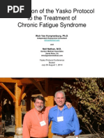 Download Application of Yasko Protocol to the Treatment of Chronic Fatigue Syndrome by Rich Van Konynenburg PhD and Neil Nathan MD by Dr Amy Yasko SN113616573 doc pdf