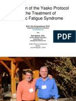 Application of Yasko Protocol to the Treatment of Chronic Fatigue Syndrome by Rich Van Konynenburg (Ph.D.) and Neil Nathan (M.D.)