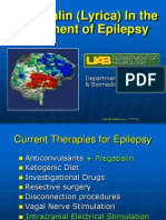 Pregabalin in Epilepsy