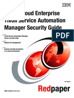 Smart Cloud Enterprise Tivoli Service Automation Manager Security Guide