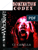 Abomination Codex