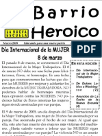 Barrio Heroico Marzo 2009