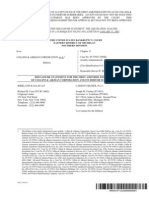 To This Disclosure Statement, The Liquidation Analysis, Will Be Provided in A Subsequent Filing No Later Than January 15, 2007