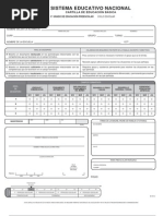 CARTILLA PREESCOLAR 3o.