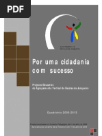 projecto educativo 2009-2013