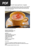 5 Receitas de Sopas Gostosas e Magras