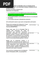 Act 5 Quiz 1 Sociologia