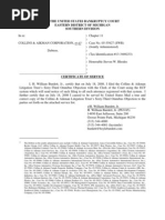 In The United States Bankruptcy Court Eastern District of Michigan Southern Division