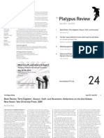The Platypus Review, 24 - June 2010 (Reformatted For Reading Not For Printing)