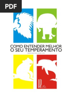 Como Entender Melhor o Seu Temperamento