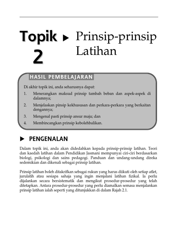 Hbpe 1203 Topik 2 Pdf