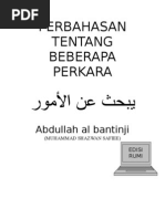Download Perbahasan Tentang Beberapa Perkara by princew93 SN11363632 doc pdf
