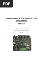 Spartan3E FPGA User Guide