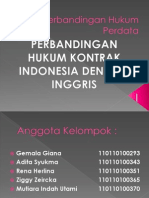 Perbandingan Hukum Perdata