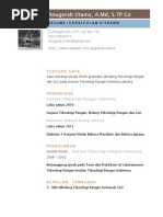 Download Contoh Resume Curriculum Vitae CV Sederhana by ngasrul ausath SN113637744 doc pdf