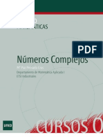 Numeros Complejos Por M Paz Peinado Cros