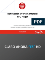 Oferta Comercial HFC Hogar Oct 2012