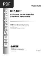 IEEE C37 (1) .108-1989 Transformers