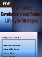 New Product Development and Product Life Cycle