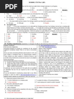 Tests RD Comprehension 2