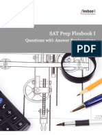 CK-12: SAT Prep FlexBook I (Questions With Answer Explanations) v1 s1