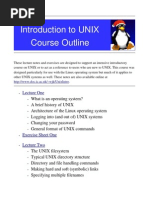 Introduction To UNIX With LINUX