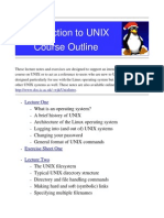 Introduction To UNIX With LINUX