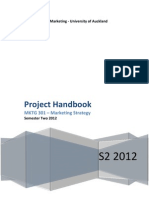 MKTG 301 Project Handbook