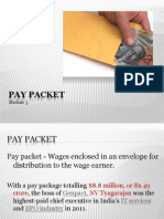 Pay Packet
