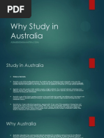 Why Study in Australia