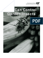 You Can Control Garden Insects