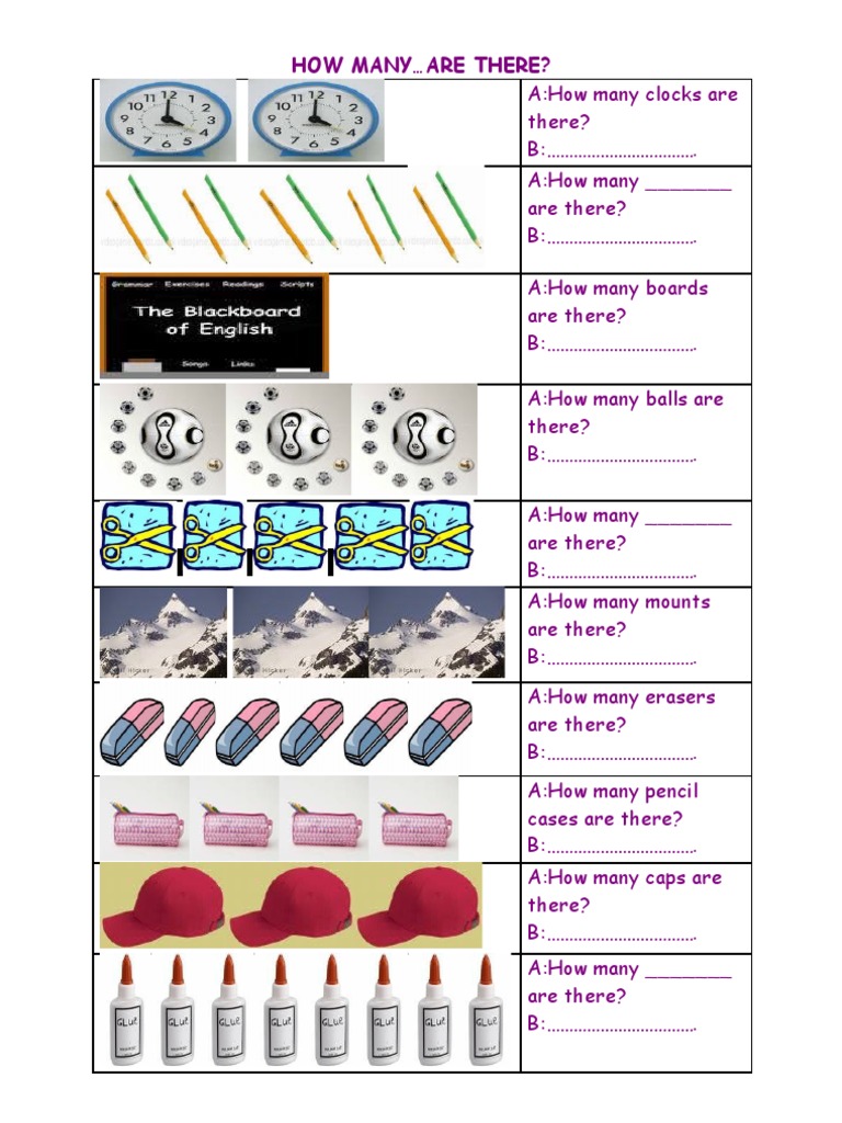 How Many | PDF