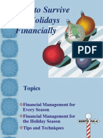 How To Survive The Holidays Financially