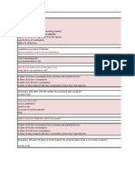 MMBC Data Sheet: Barrels Needed To Recover Loss in Contribution