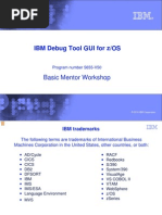 Debug Tool GUI v11 Basic Mentor Workshop-00