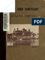 In The Sikh Sanctuary - Prof. T.L Vaswani