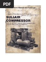 Sullair Comp Series 20-25